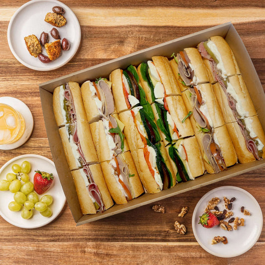 Introducing our new Deli Baguette Range!