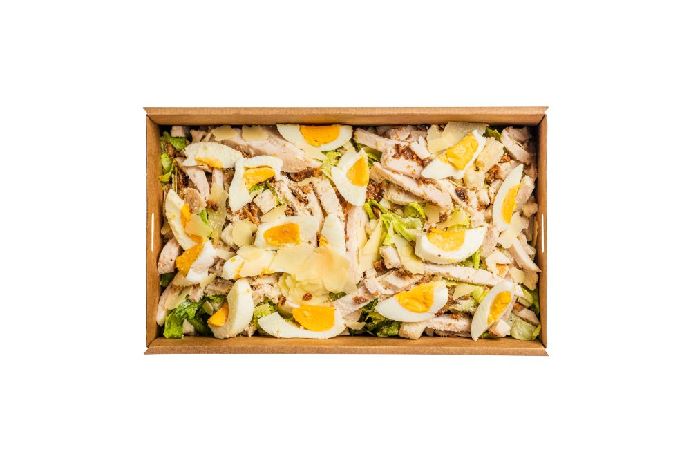 Salad Platter: Chicken Caesar