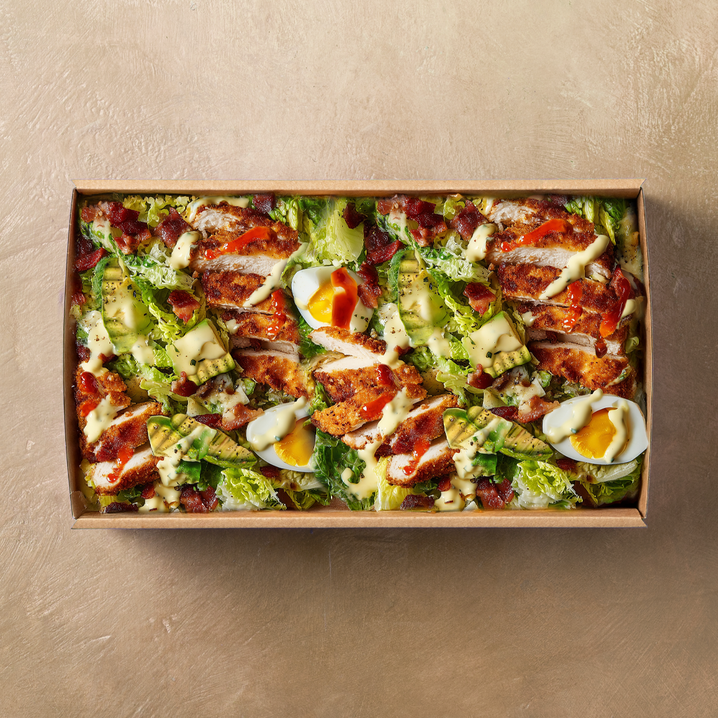 Salad Platter: Sweet Chilli Schnitty