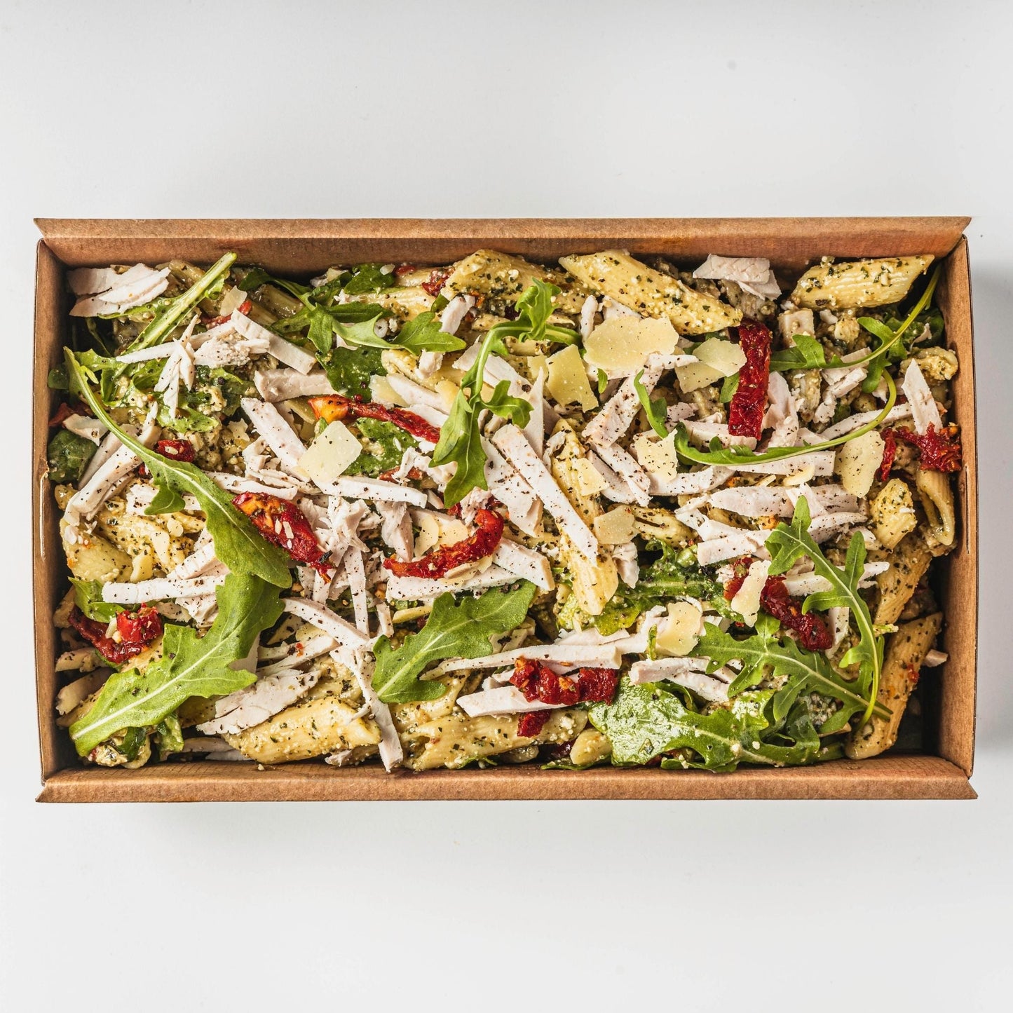 Salad Platter: Chicken Pesto Pasta