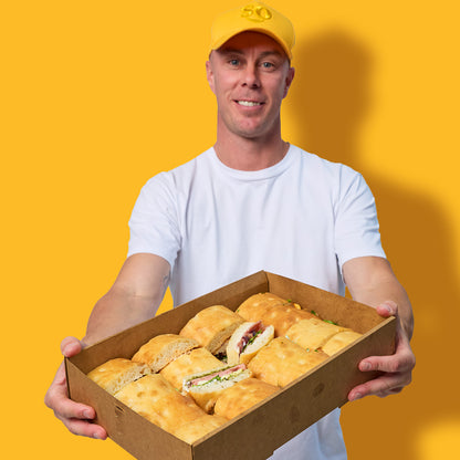 Salami Classico Panini Platter