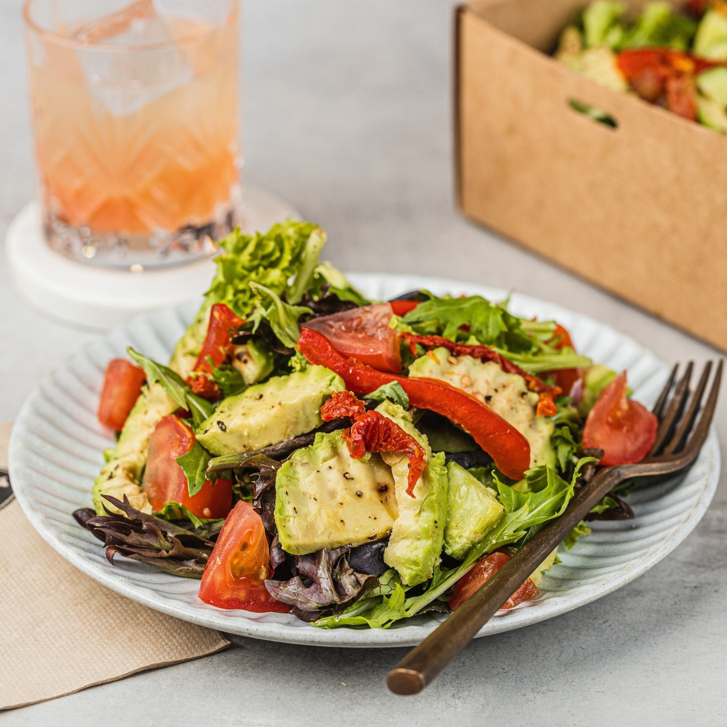 Salad Platter: Garden