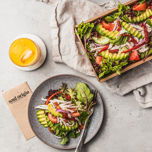 Salad Platter: Chicken Avocado