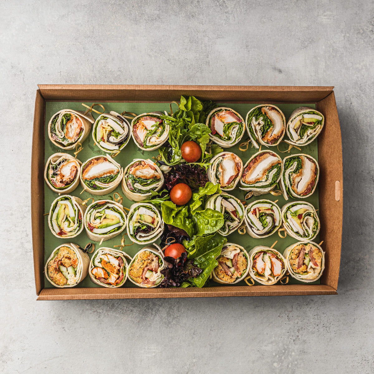 Soul Origin Lunch Wrap Platters – SO Catering