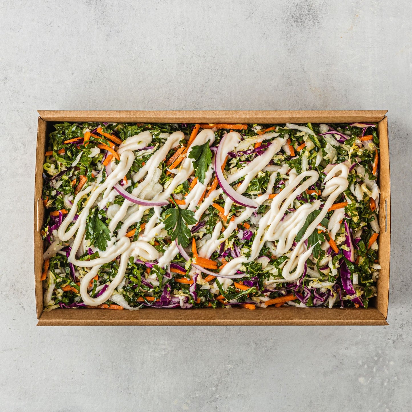 Salad Platter: Slaw