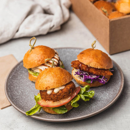 Falafel Sliders