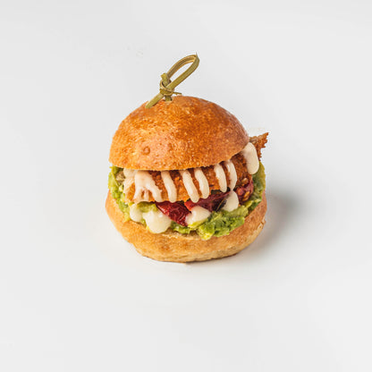 Falafel Sliders