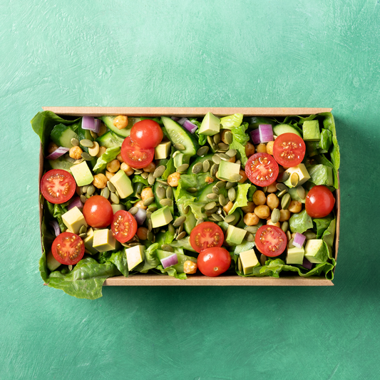 Salad Platter: Green Goddess