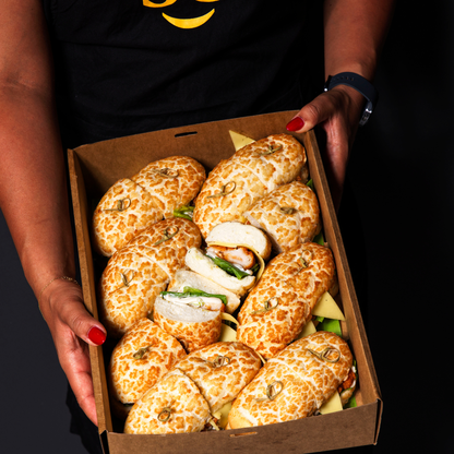 SO Tiger Bun - Spicy Crunchy Chicken