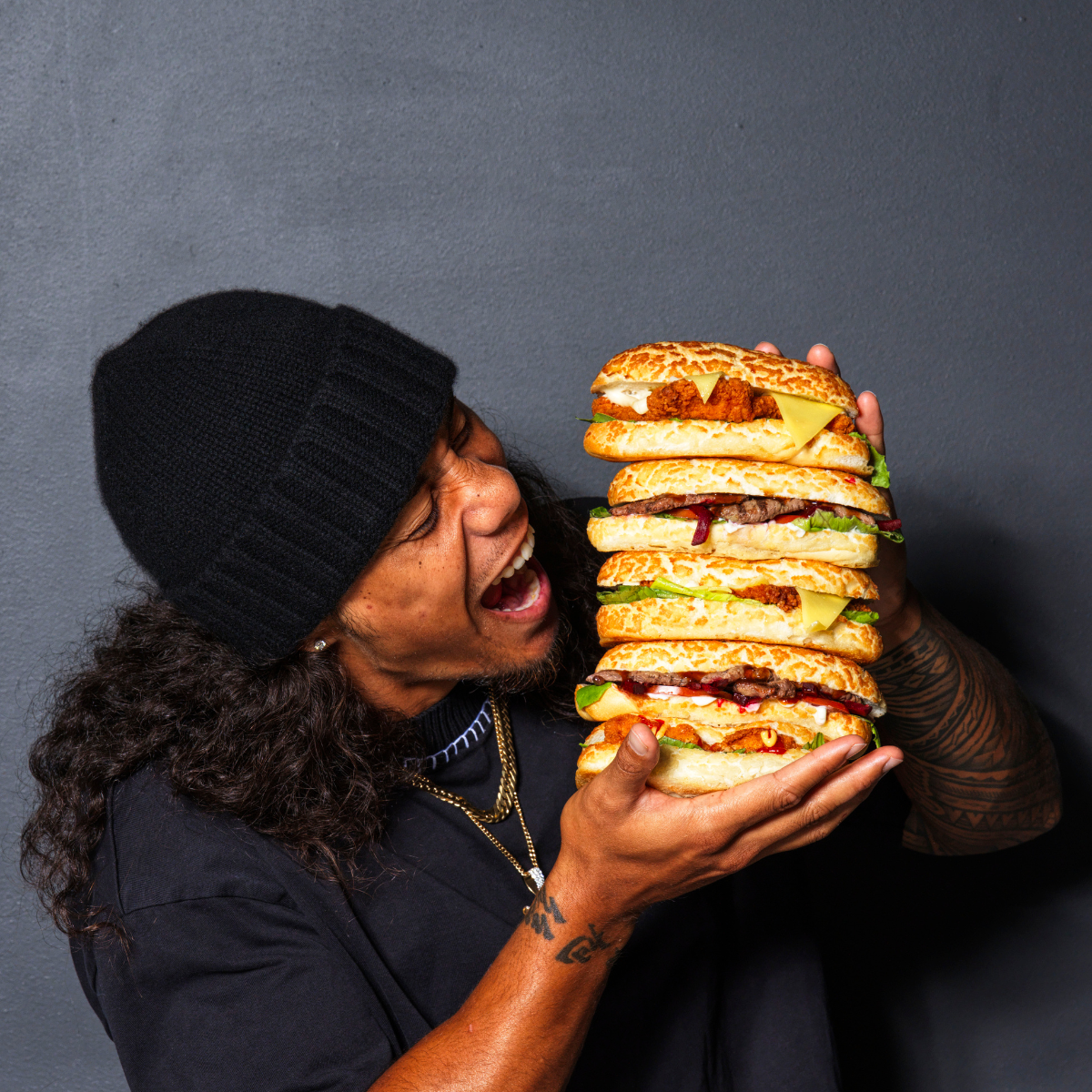 SO Tiger Bun - Spicy Crunchy Chicken