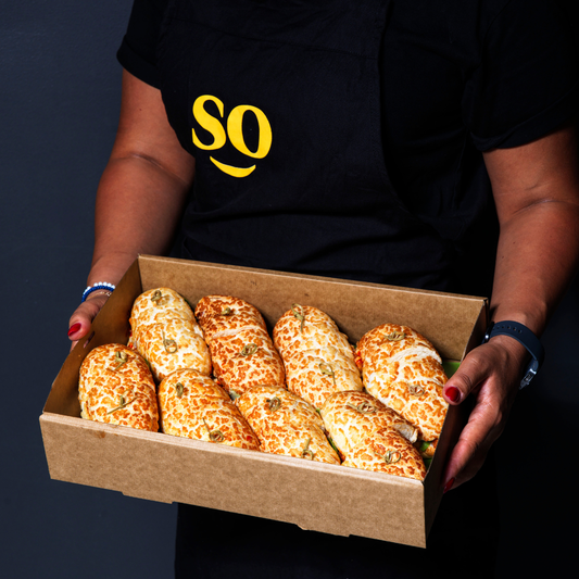 SO Tiger Bun - Spicy Crunchy Chicken