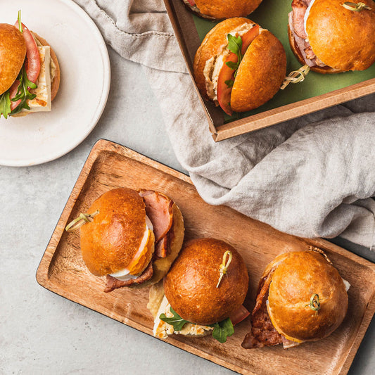 Breakfast Sliders